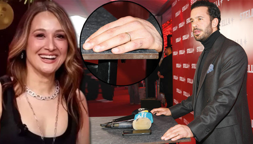 Barış Arduç: Yüzük sembolden ibaret