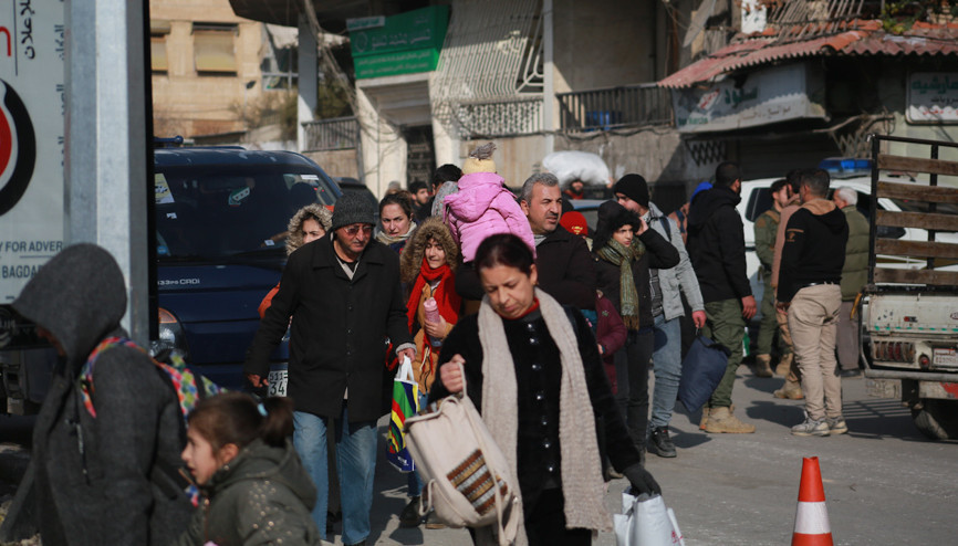 Canlı yayında patlama sesleri