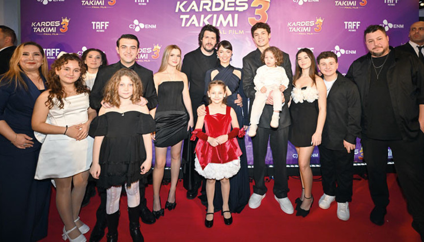 Kardeş Takımı için bir aradalar