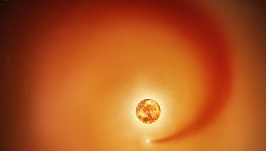 En ilginç yıldızlardan biri yalnız değilmiş