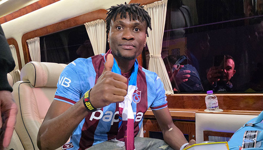 Trabzonsporun 8’inci Nijeryalısı Chibuike Nwaiwu oldu