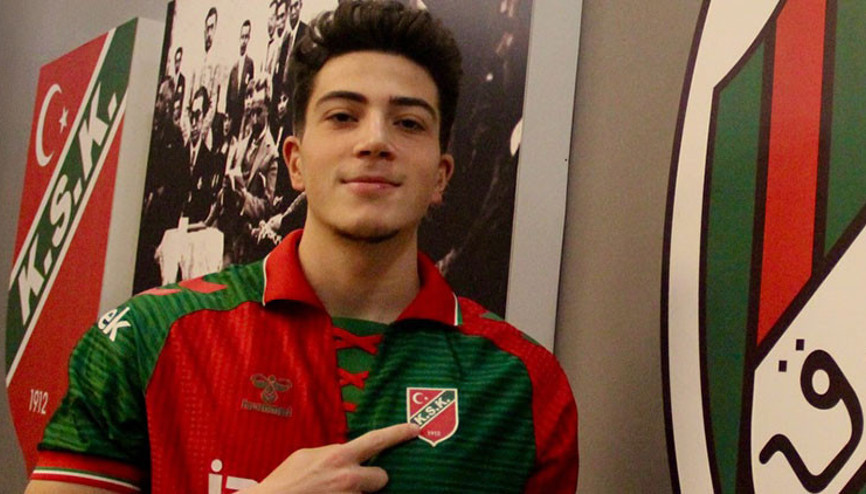 Karşıyakaya Cenk Ahmetten transfer yasağı Karşıyakaya Cenk Ahmetten transfer yasağı