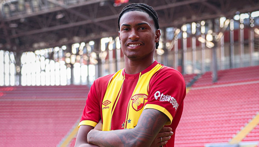 Göztepede Mancenin Luize güveni tam