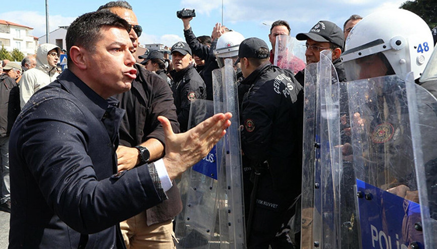 Polise saldıran belediye başkanı için istenen ceza belli oldu