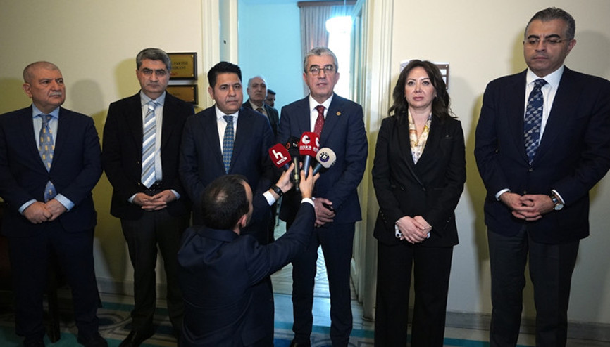 CHP, Mecliste muhalefet partilerini ziyaret etti