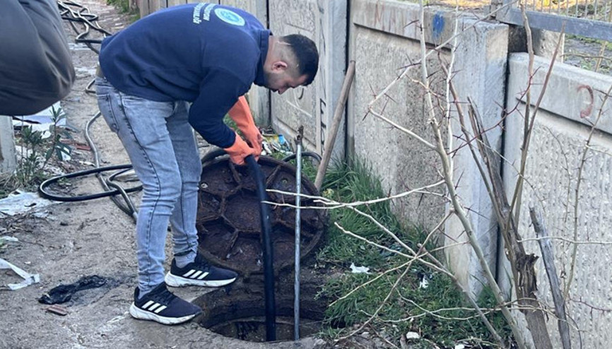 Manisada ekipleri harekete geçiren iddia Rögarda bebek gördüm