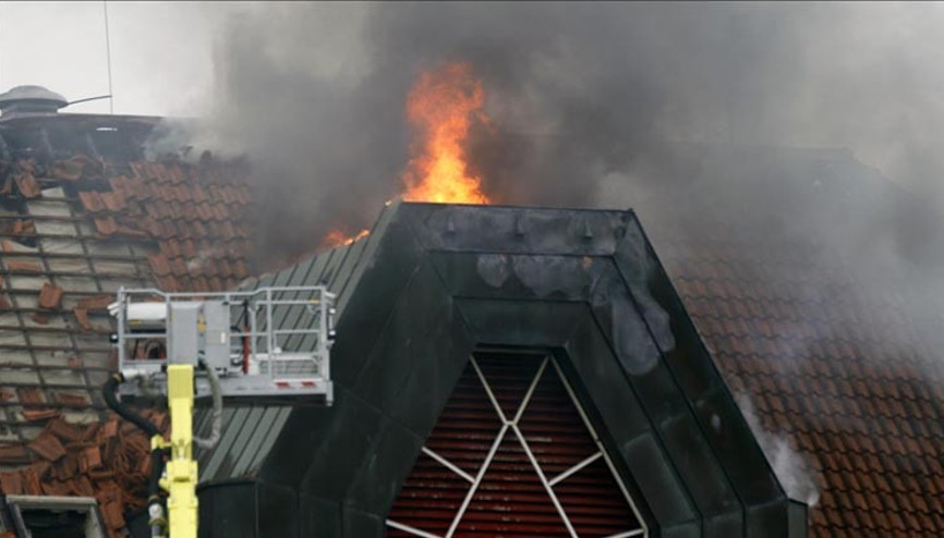 Almanyada patlama: 1i çocuk 3 kişi hayatını kaybetti