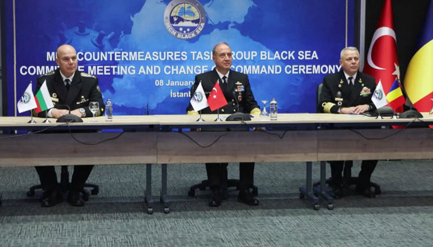 MKT Karadeniz Görev Grubu’nun komitesi Türkiye’ye geçti