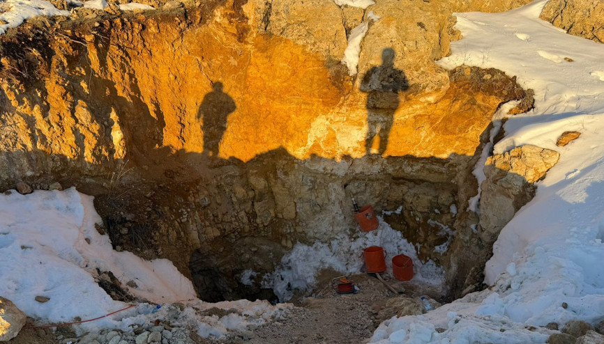 Tokatta kaçak kazı yapan 6 şüpheliye suçüstü