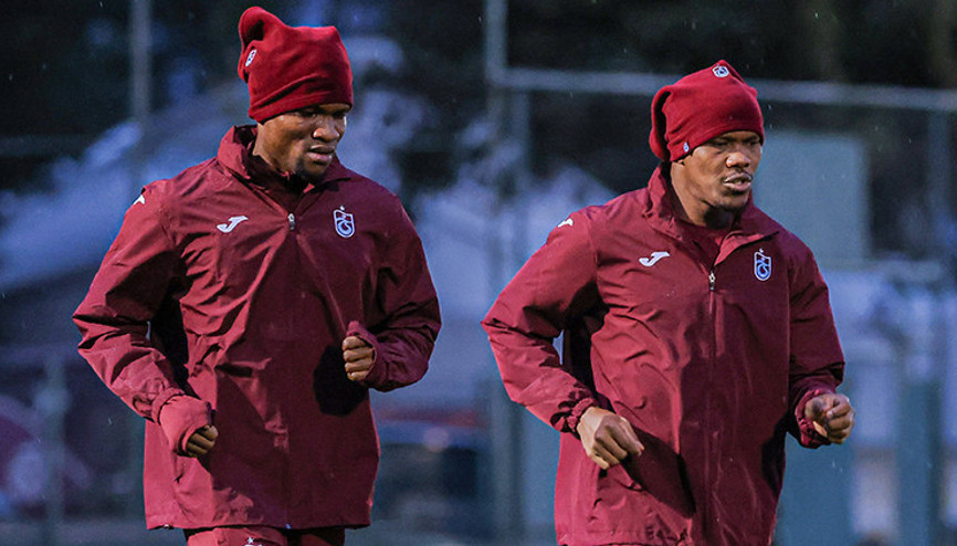 Trabzonsporda İstanbulspor maçının hazırlıkları başladı