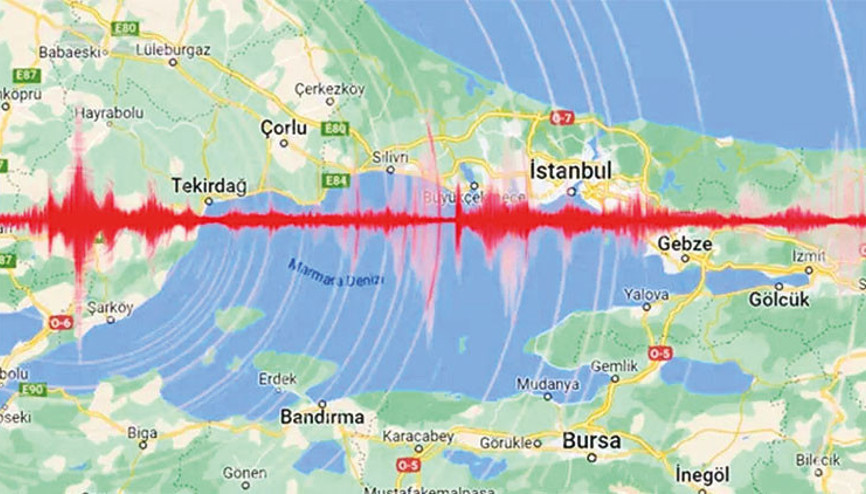 Marmara’da 7’lik deprem olmaz
