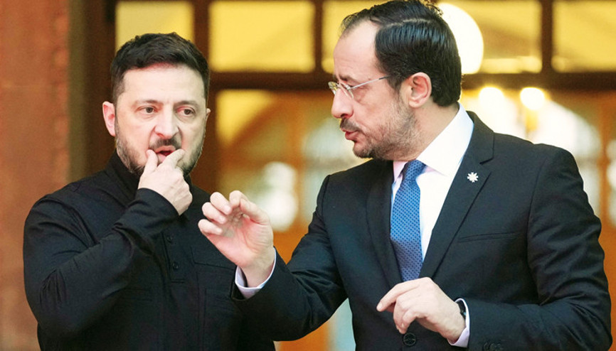 Rumlar çok uğraştı ama Zelenski’ye ‘Türkiye işgalci’ dedirtemediler