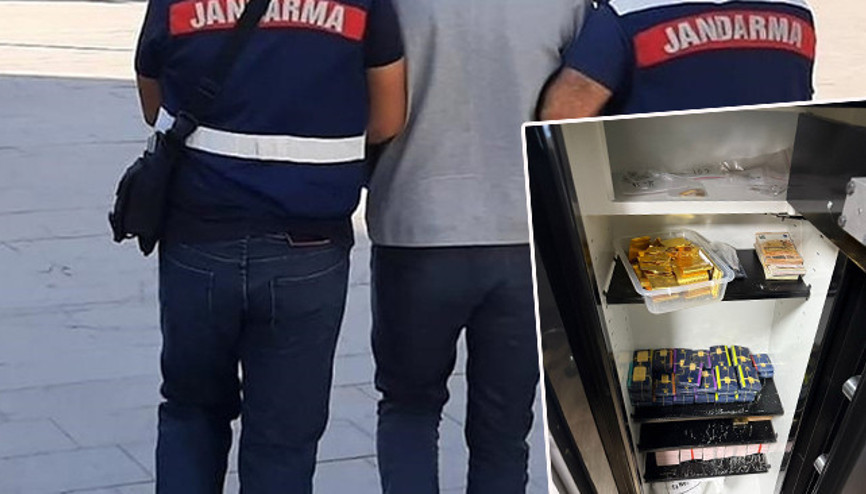 Altın kaçakçılığına yönelik 3. dalga operasyon: 7 gözaltı