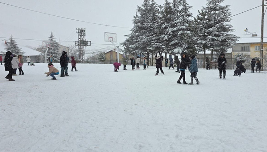 Birçok ilde okullar tatil edildi