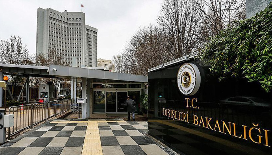 Dışişleri Bakanlığı, Yunanistandaki Türk okuluna saldırıyı kınadı