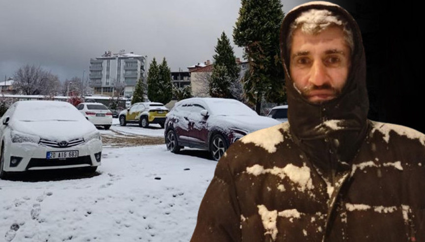 Kar yağışı başladı: Evler beyaz örtüyle kaplandı Eksi 35 dereceyi gördük