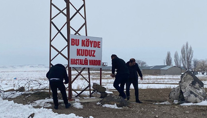 İlçede bir köyde karantina uygulaması başladı: Giriş çıkışlar yasaklandı 6 köy ve 2 mahallede de tedbir alındı