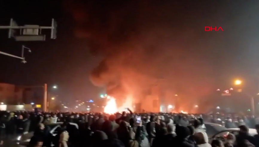 İran’da protestolar sürüyor