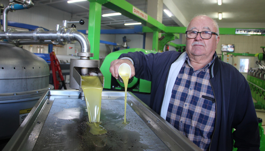 Kumluca zeytinyağı deposuna döndü Kumluca zeytinyağı deposuna döndü