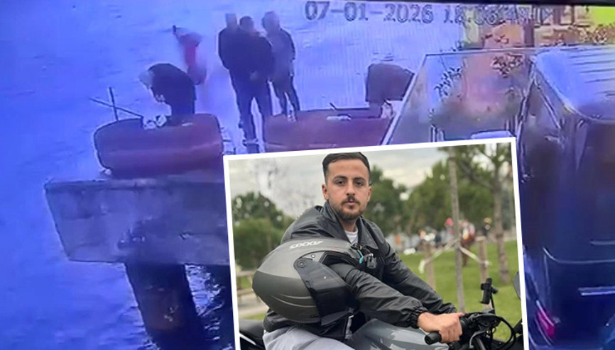 İstanbulda motosikletiyle denize düşen genç hayatını kaybetti Olay anı kamerada İstanbulda motosikletiyle denize düşen genç hayatını kaybetti Olay anı kamerada