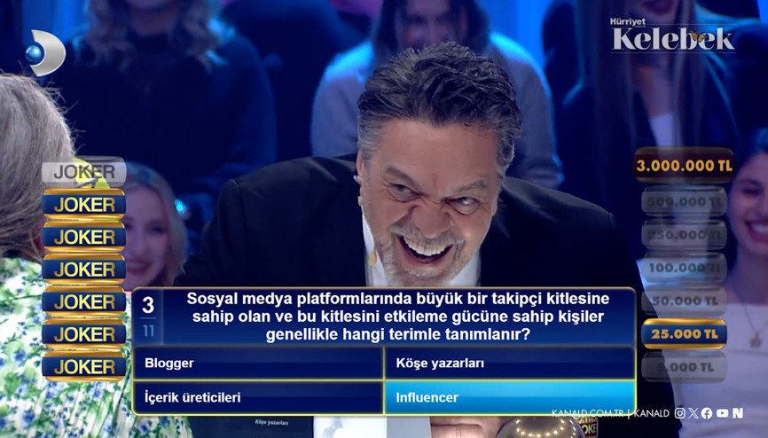 Beyaz’la Joker neşe saçtı