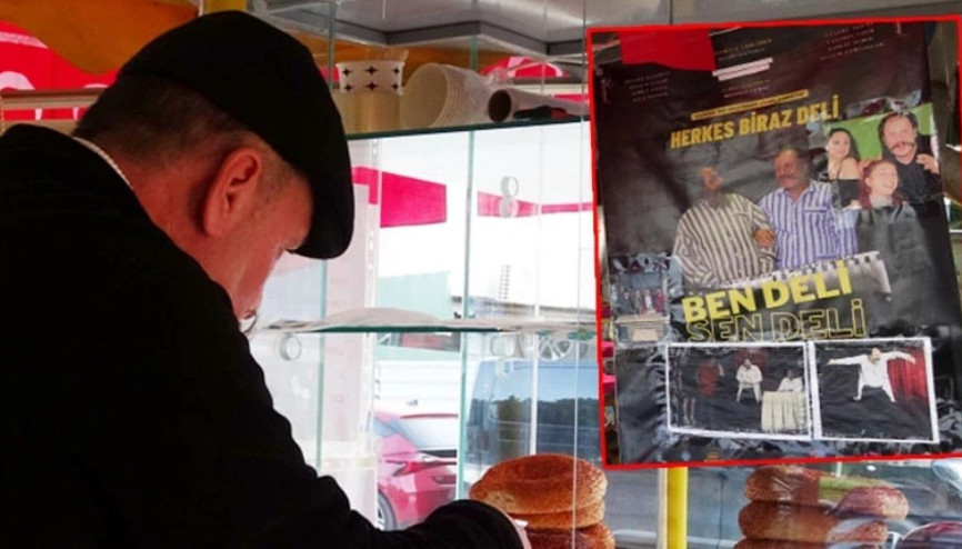 Yeşilçamdan simit tezgahına