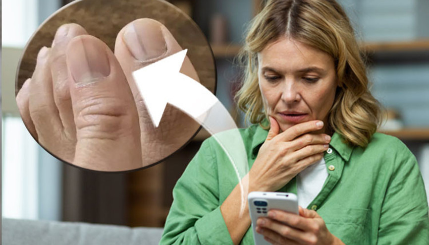 Tırnaklarının fotoğrafını gören herkes Hemen doktora git dedi Bu uyarının sebebi neydi