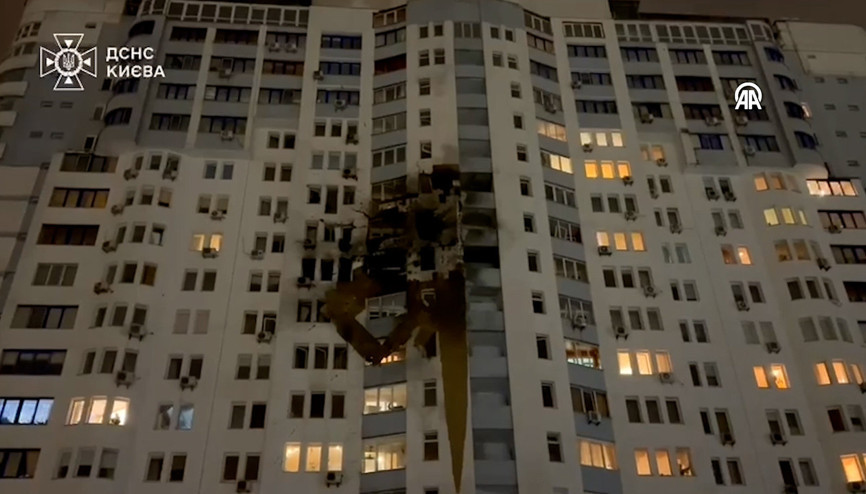 Rusya’dan Kiev’e hava saldırısı: Ölü ve yaralılar var