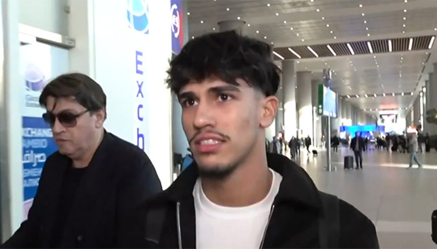 Son dakika - Galatasarayın yeni transferi Can Armando Güner İstanbulda