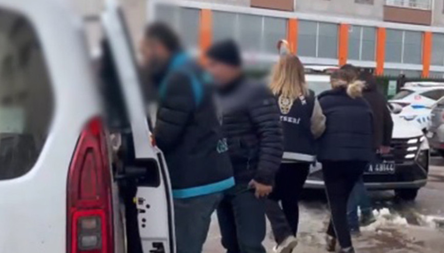 İş insanlarına uygunsuz görüntü şantajı: 2 kişi tutuklandı