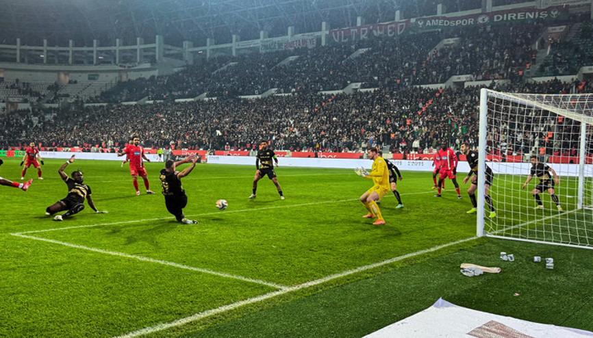 Amed Sportif Faaliyetler 3 puanı tek golle aldı