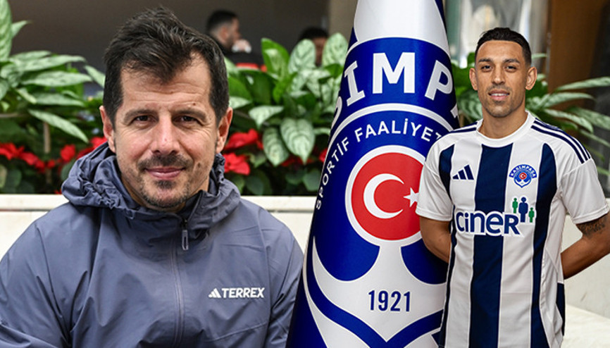 Emre Belözoğlu, yeni transferini övdü: İrfan Can Kahveci en iyisi