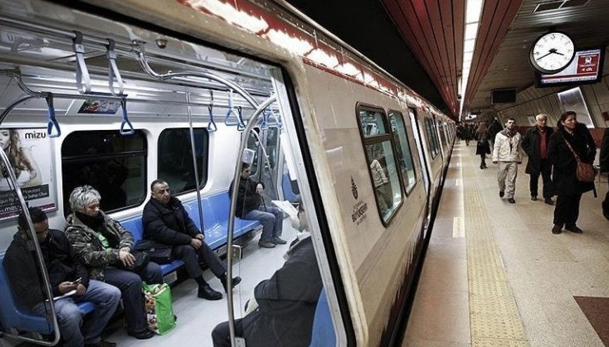 İstanbulda M9 metrosu bazı saatlerde kapalı olacak