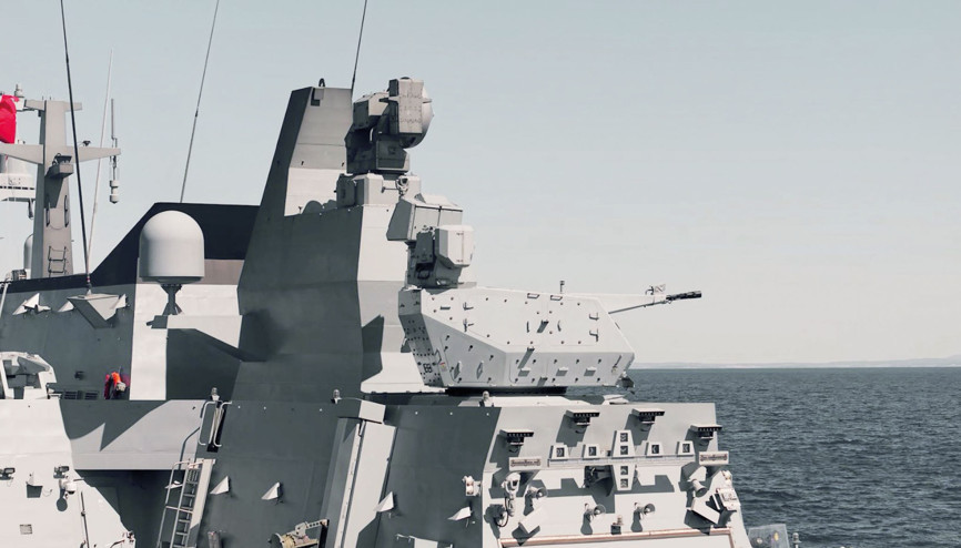 Aselsan Gökdeniz tam isabet