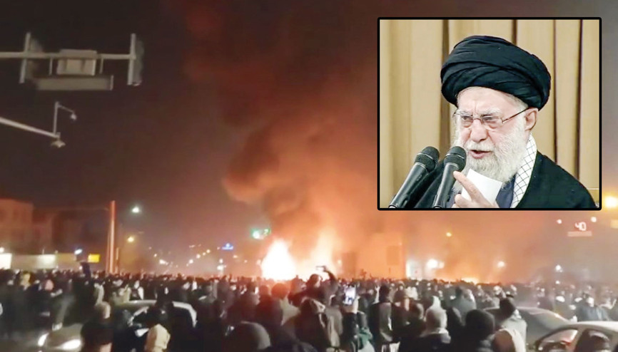 Hamaney Trump’a çattı, ‘Firavun’ dedi... İran’da neler oluyor