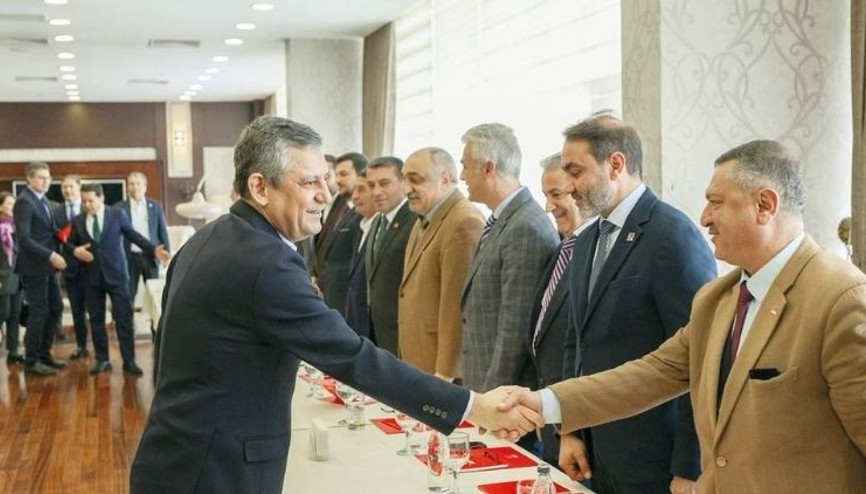 İl başkanları ve kanaat önderleriyle doğu ve güneydoğu buluşması