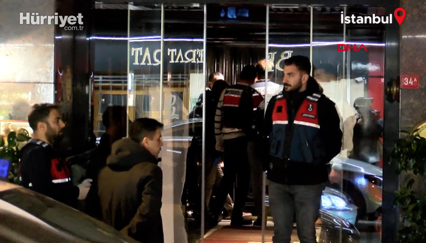 Ünlülere yönelik ‘uyuşturucu’ soruşturmasında yeni operasyon; Beşiktaşta bir otelde arama yapıldı