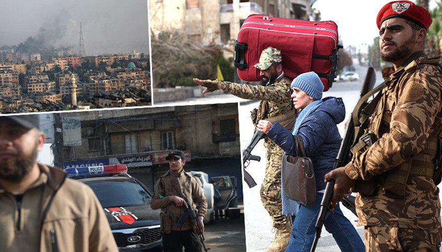 Son dakika... YPGye büyük operasyon Şeyh Maksudda operasyonlar tamamlandı