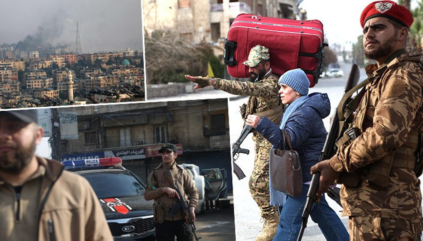 Suriye Ordusu Haberleri - Son Dakika Suriye Ordusu Hakkında Güncel Haber ve Bilgiler