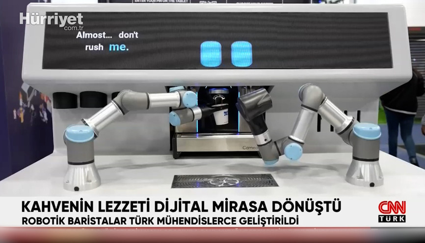 Dünyanın en büyük teknoloji ve inovasyon fuarına Türkiye damgası