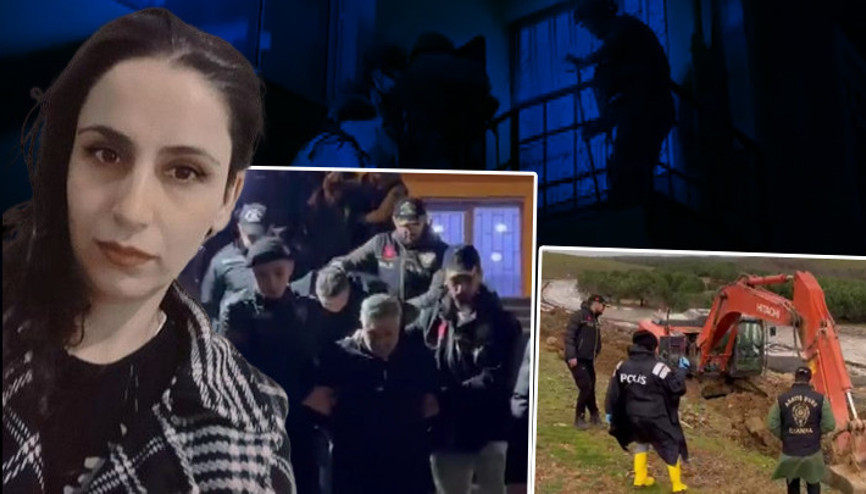 Her satırı dehşet Nuriye Dilmaçın eski eşi ve oğlu tarafından öldürüldüğü ortaya çıktı... Oğlu kan donduran cinayeti itiraf etti