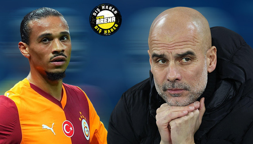 Pep Guardioladan Galatasarayın yıldızına övgü: Günümüzde modern kanat oyuncuları Leroy Sane gibi olmalı