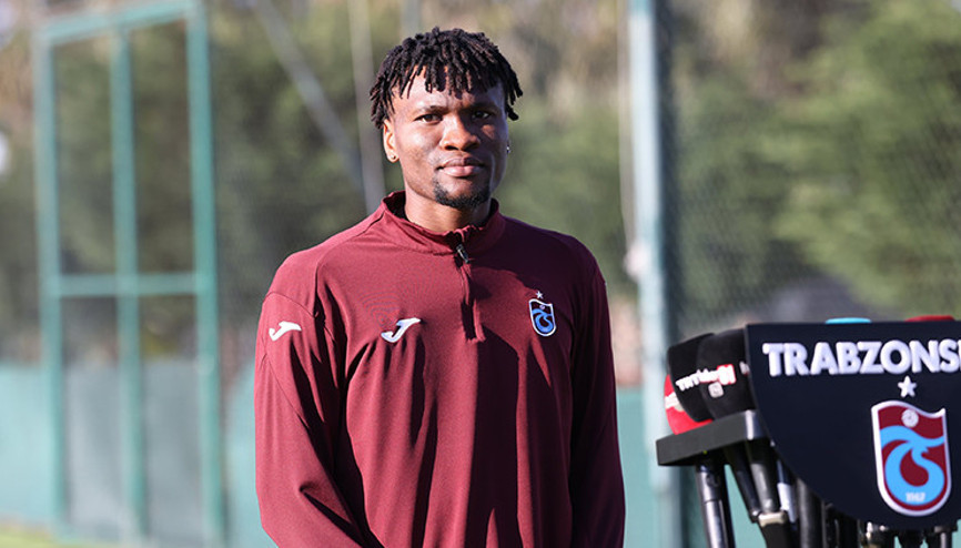 Trabzonsporun yeni transferi Chibuike Nwaiwudan Onuachu açıklaması