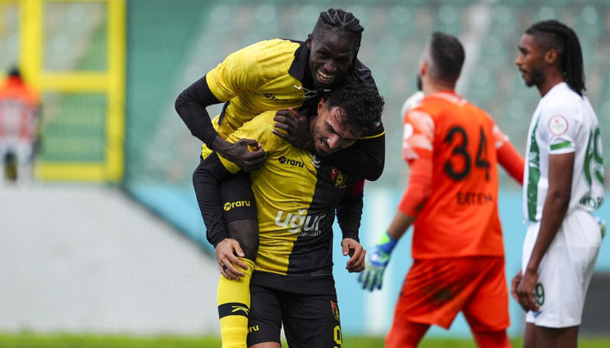 İstanbulspor, Seriksporu 3 golle devirdi