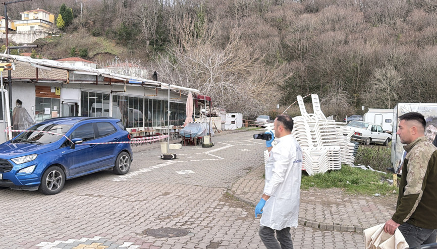 Bartında husumetlisini av tüfeğiyle yüzünden vurdu