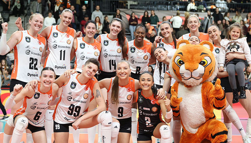 Eczacıbaşından üst üste 9. galibiyet