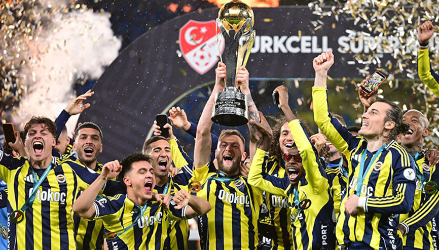 Galatasaray 0-2 Fenerbahçe (Süper Kupa finali özeti)