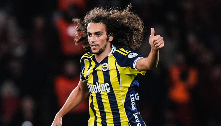 Finale Guendouzi damga vurdu