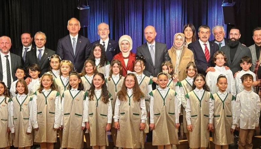 Emine Erdoğan: Türk müziğine can suyu olacaklar