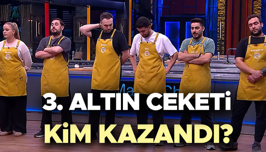 MASTERCHEF ALTIN ÖNLÜĞÜ KAZANAN YARIŞMACI BELLİ OLDU Dün akşam (10 Ocak) MasterChef 3. ceketi kim aldı, kim kazandı İşte MasterChef Altın Kupada önlüğü kazanan yarışmacılar MASTERCHEF ALTIN ÖNLÜĞÜ KAZANAN YARIŞMACI BELLİ OLDU Dün akşam (10 Ocak) MasterChef 3. ceketi kim aldı, kim kazandı İşte MasterChef Altın Kupada önlüğü kazanan yarışmacılar